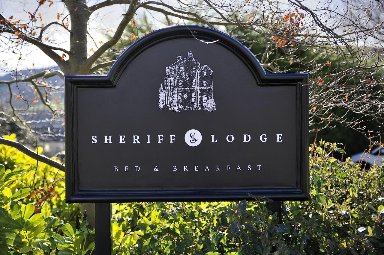 Sheriff Lodge 매틀록 외부 사진